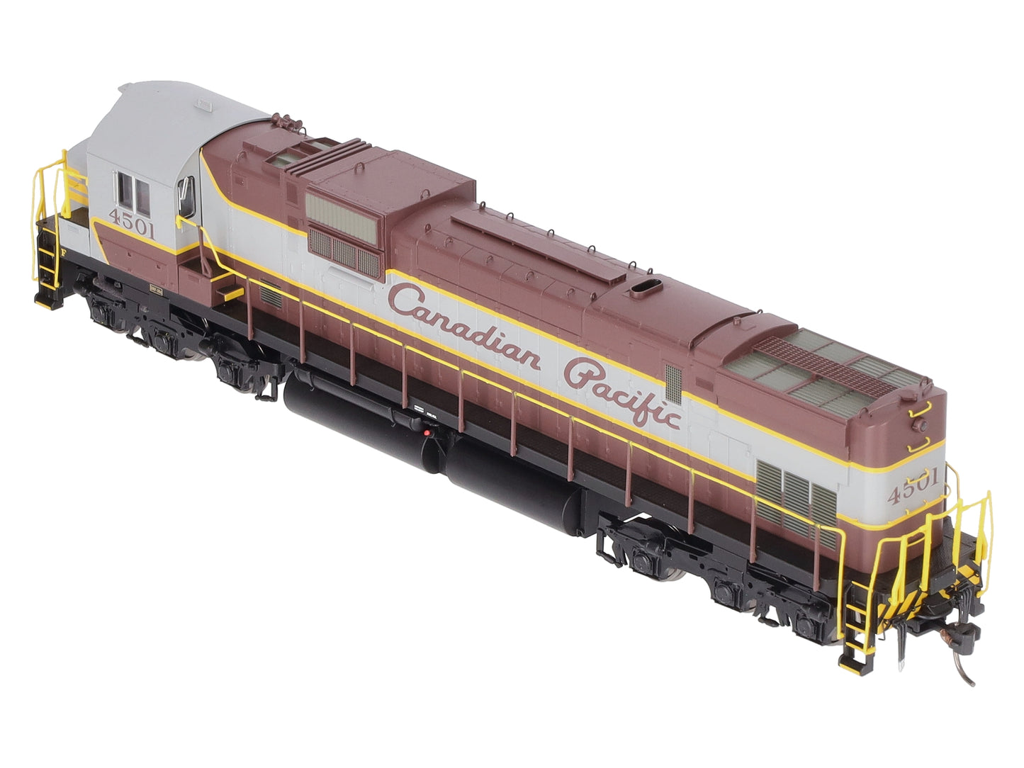 Bowser 24770 HO Canadian Pacific C630M Alco Diesel Locomotive with Sound #4501