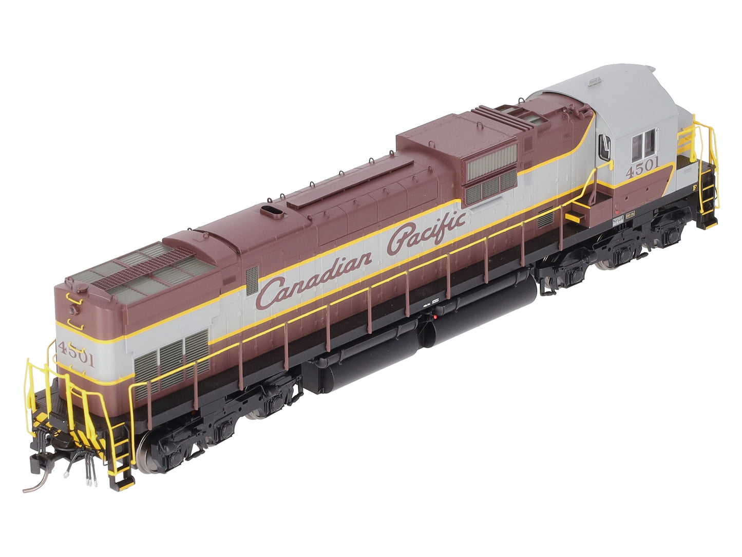 Bowser 24770 HO Canadian Pacific C630M Alco Diesel Locomotive with Sound #4501
