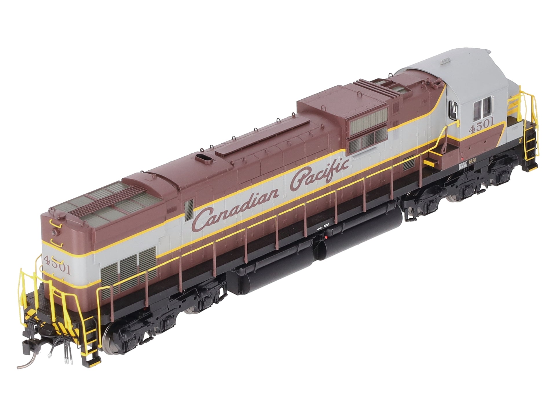 Bowser 24770 HO Canadian Pacific C630M Alco Diesel Locomotive with Sound #4501