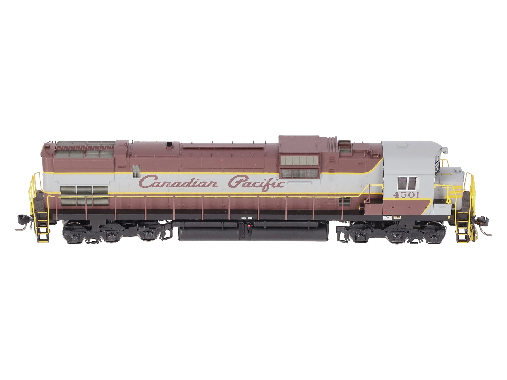Bowser 24770 HO Canadian Pacific C630M Alco Diesel Locomotive with Sound #4501