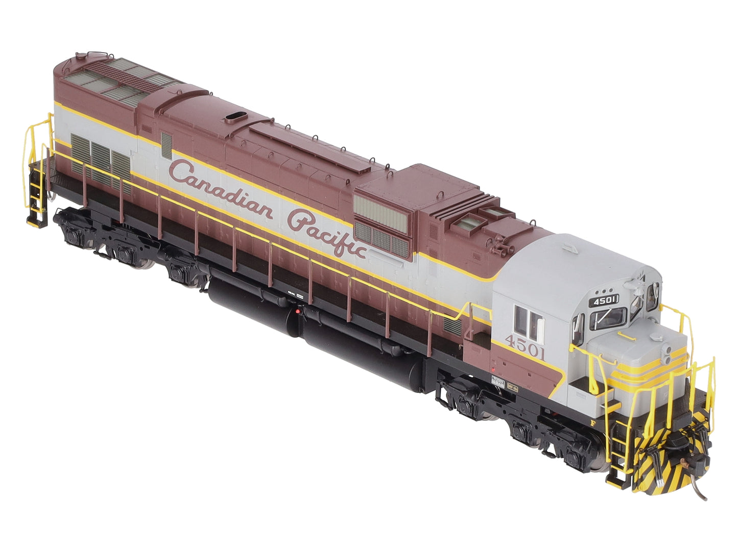 Bowser 24770 HO Canadian Pacific C630M Alco Diesel Locomotive with Sound #4501