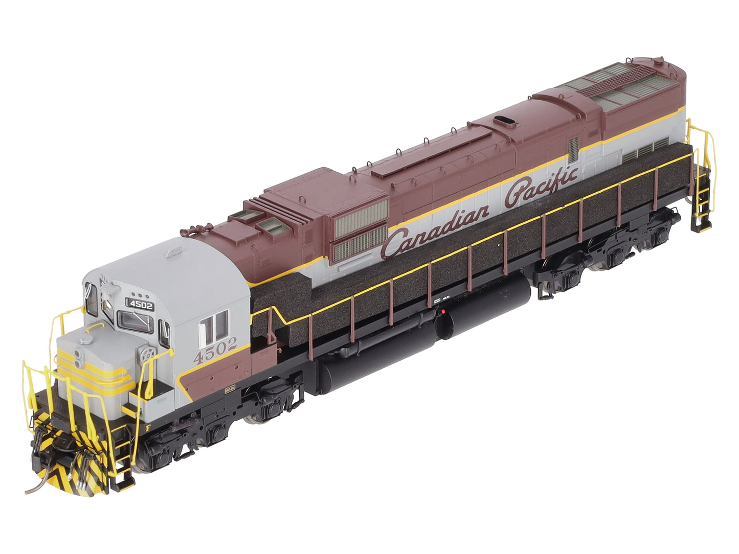 Bowser 24771 HO Canadian Pacific C630M Alco Diesel Locomotive with Sound #4502