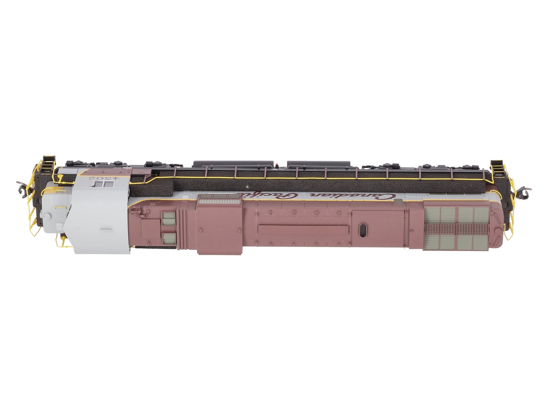 Bowser 24771 HO Canadian Pacific C630M Alco Diesel Locomotive with Sound #4502