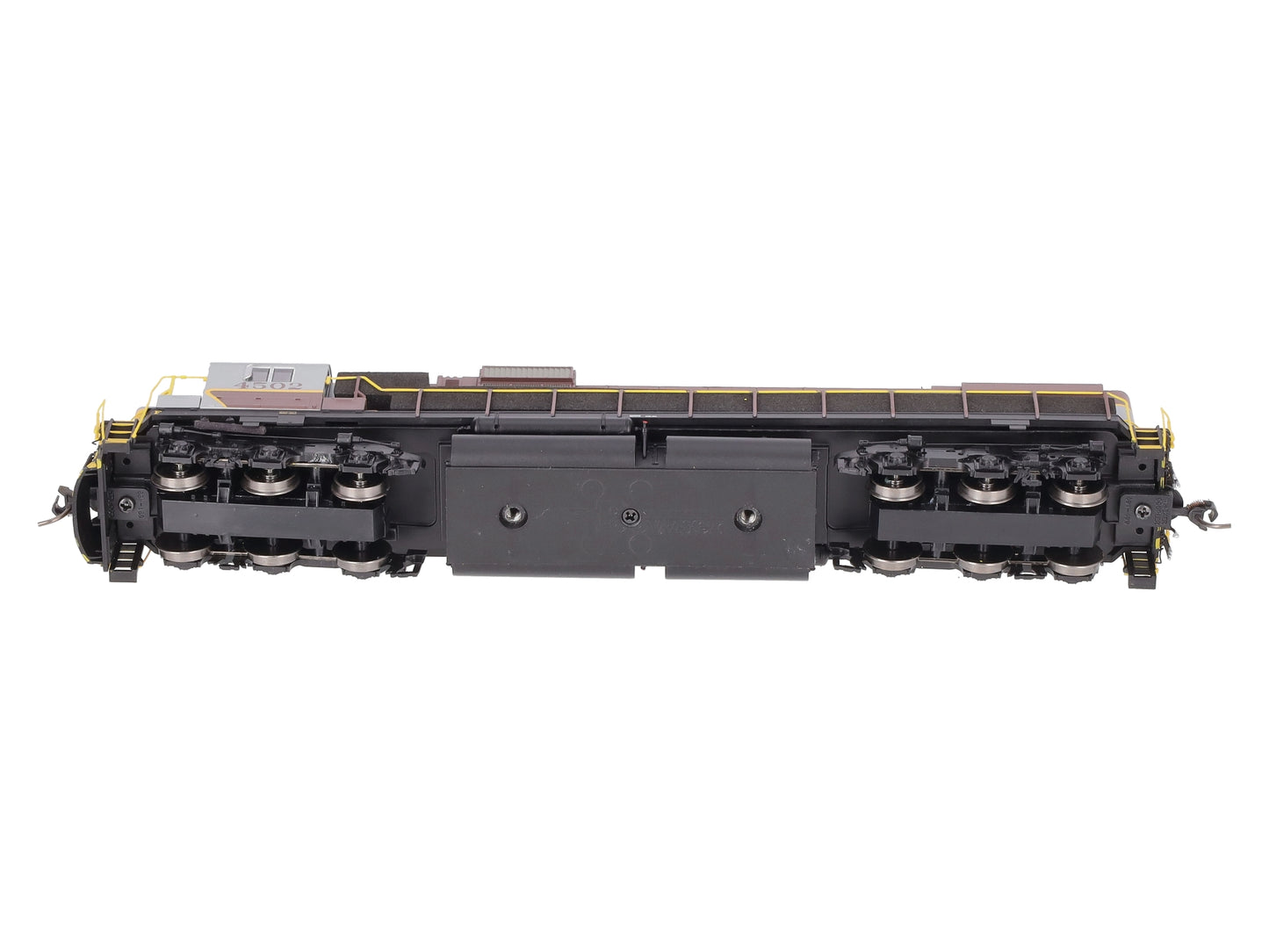 Bowser 24771 HO Canadian Pacific C630M Alco Diesel Locomotive with Sound #4502