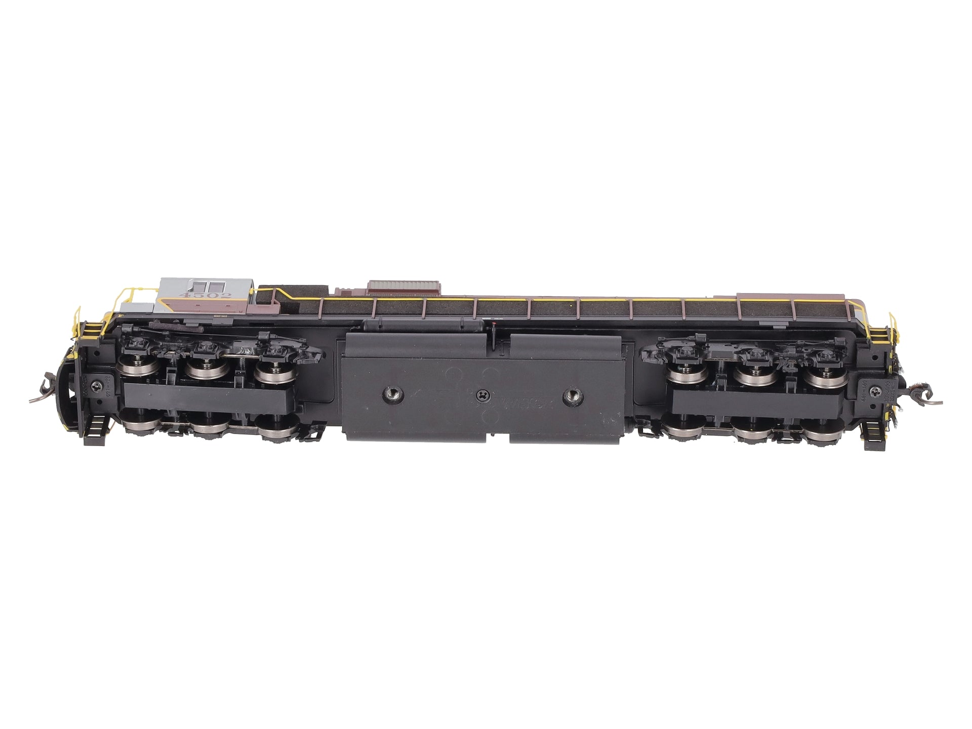 Bowser 24771 HO Canadian Pacific C630M Alco Diesel Locomotive with Sound #4502