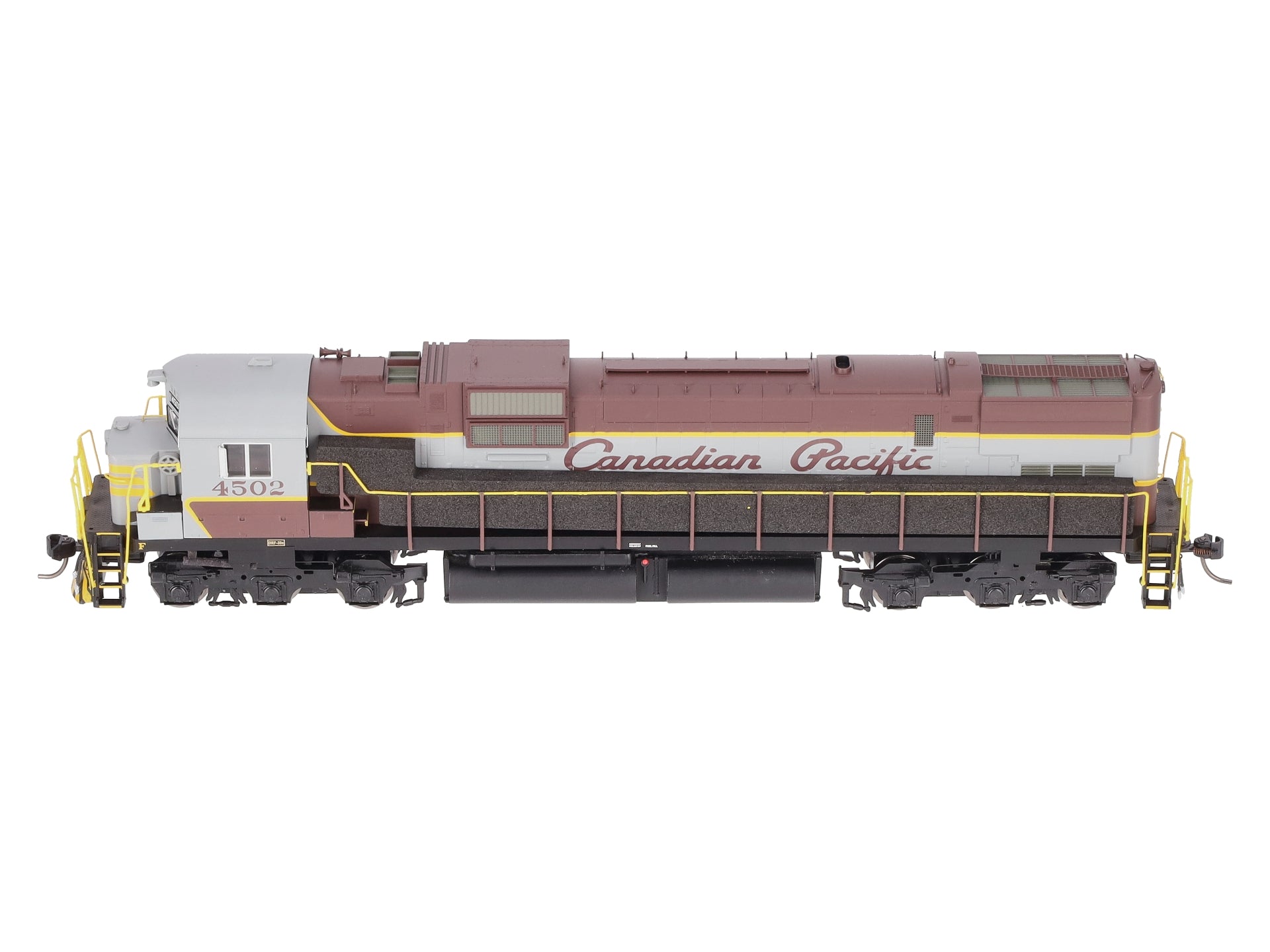 Bowser 24771 HO Canadian Pacific C630M Alco Diesel Locomotive with Sound #4502