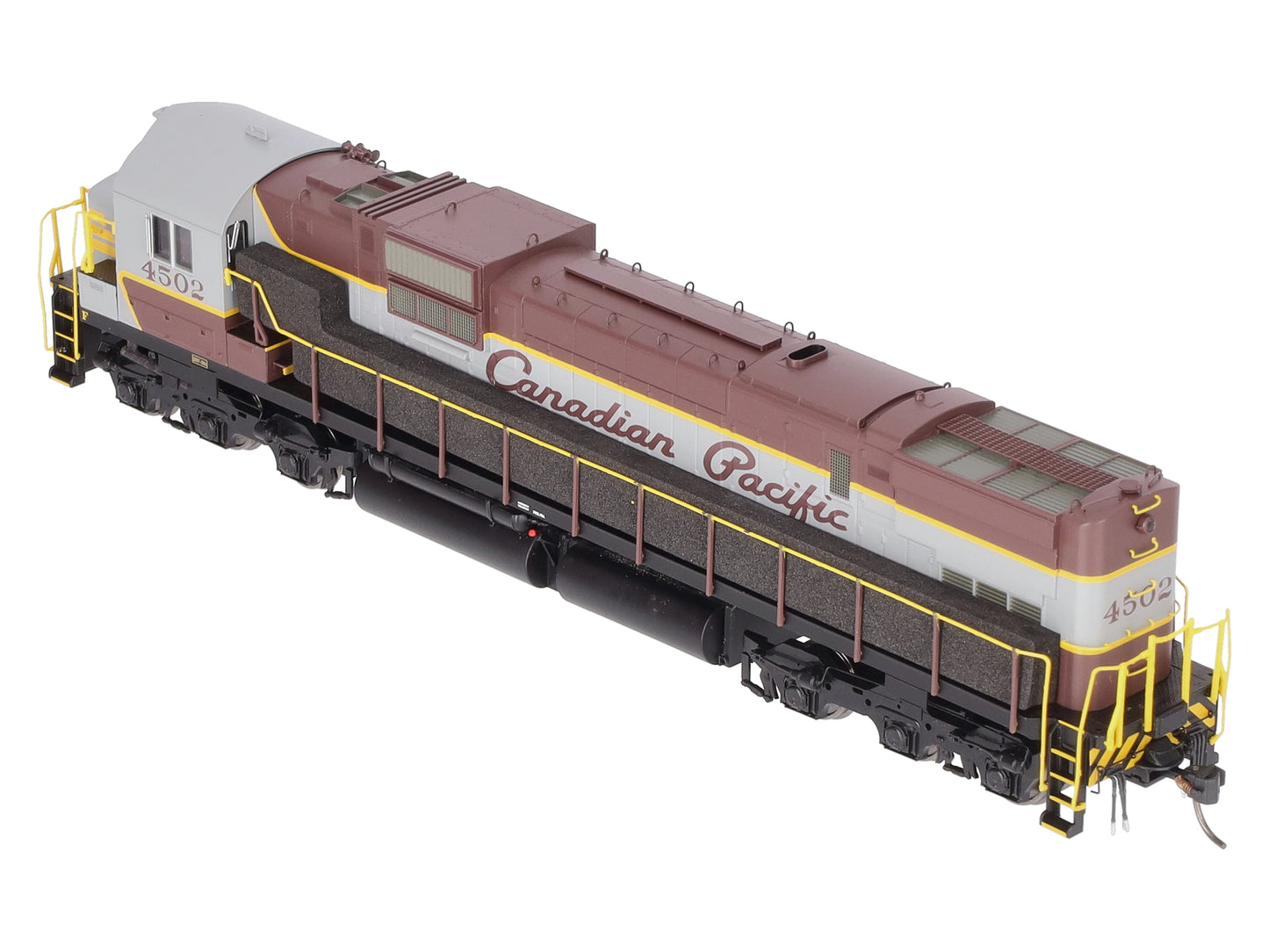 Bowser 24771 HO Canadian Pacific C630M Alco Diesel Locomotive with Sound #4502
