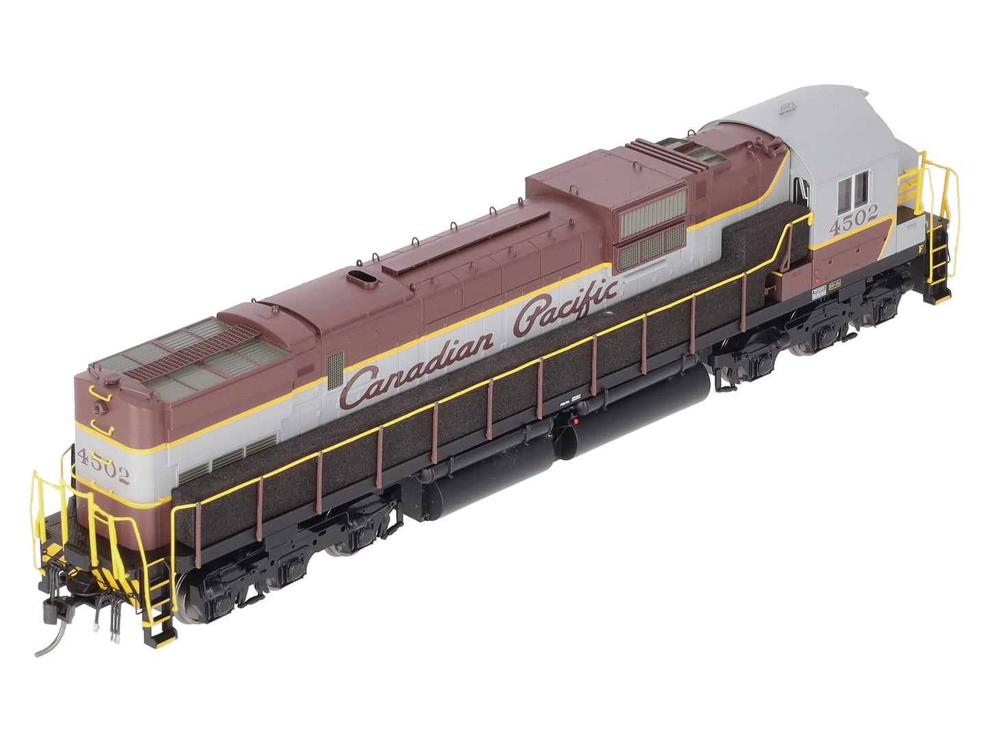 Bowser 24771 HO Canadian Pacific C630M Alco Diesel Locomotive with Sound #4502