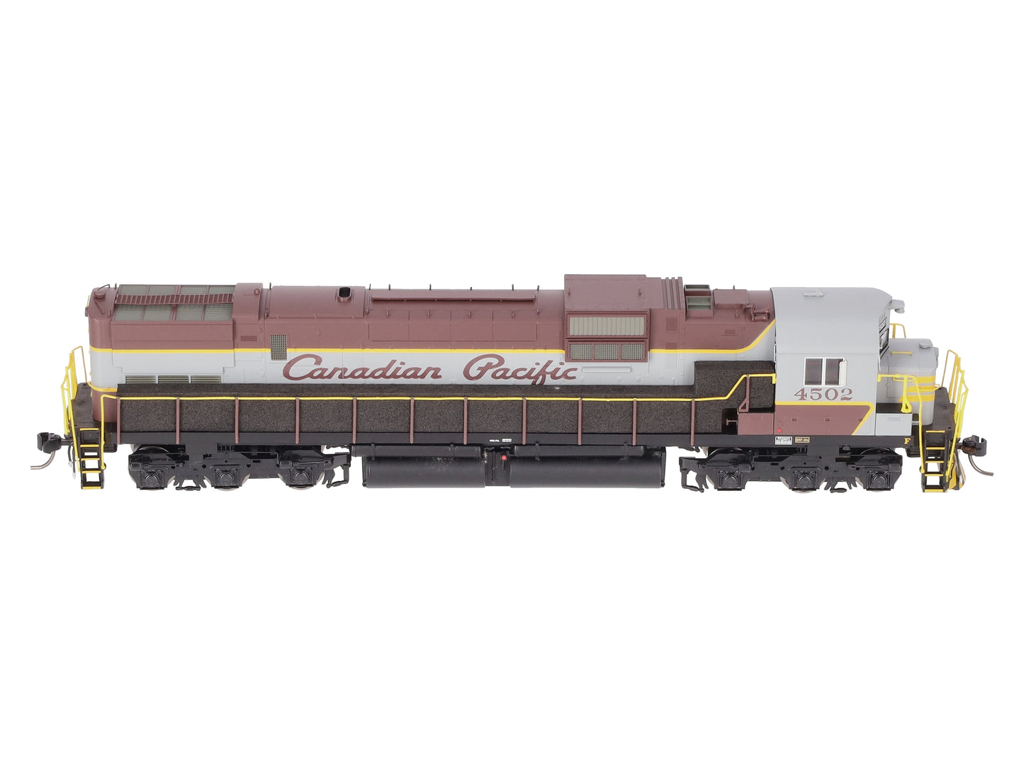 Bowser 24771 HO Canadian Pacific C630M Alco Diesel Locomotive with Sound #4502