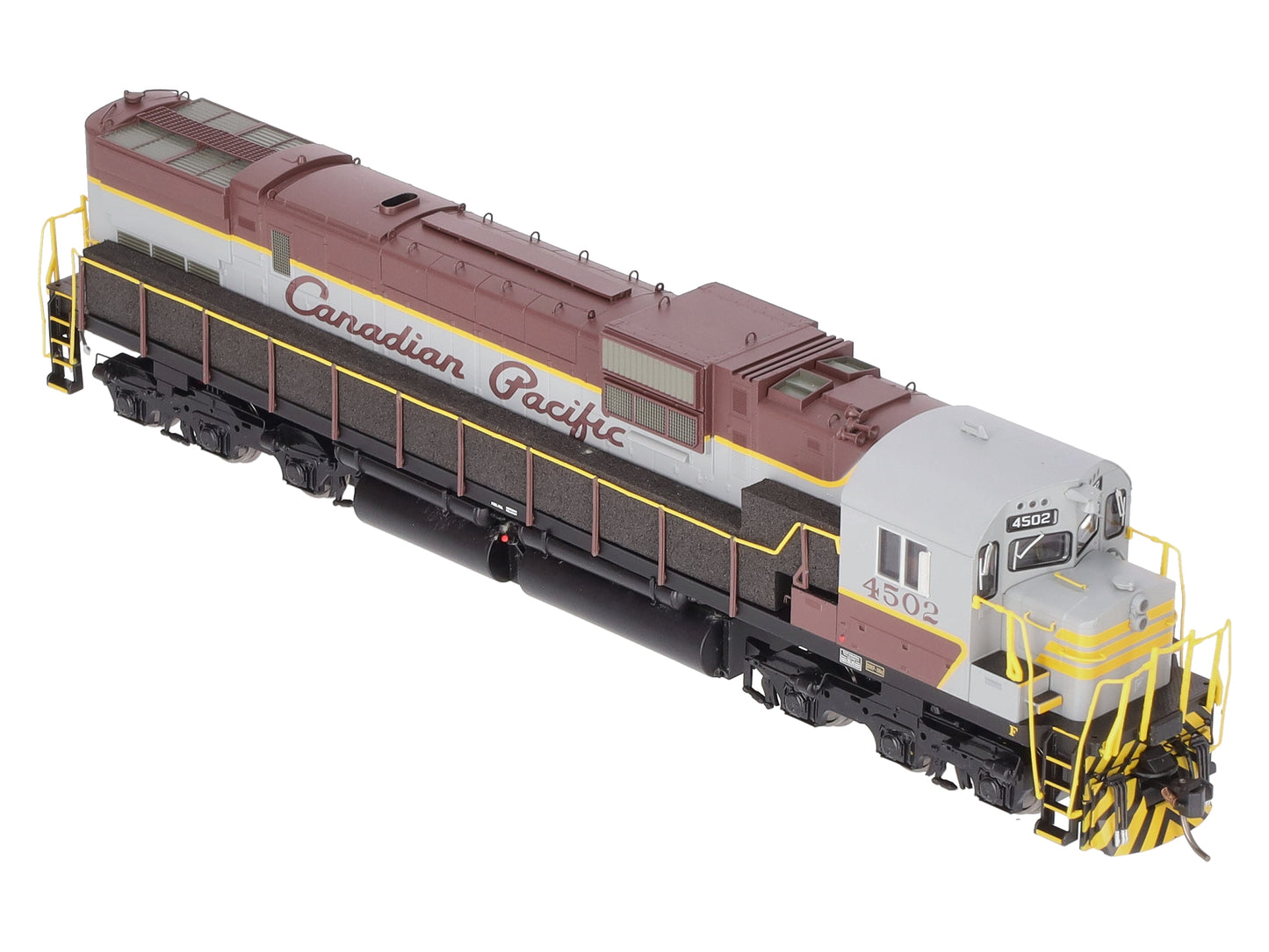 Bowser 24771 HO Canadian Pacific C630M Alco Diesel Locomotive with Sound #4502