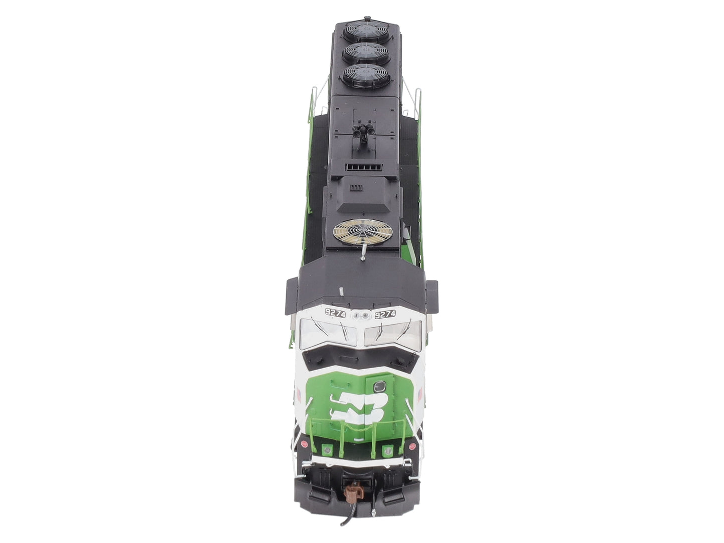 Athearn G67422 HO Burlington Northern SD60M Diesel Locomotive DCC/Sound #9274