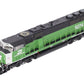 Athearn G67422 HO Burlington Northern SD60M Diesel Locomotive DCC/Sound #9274