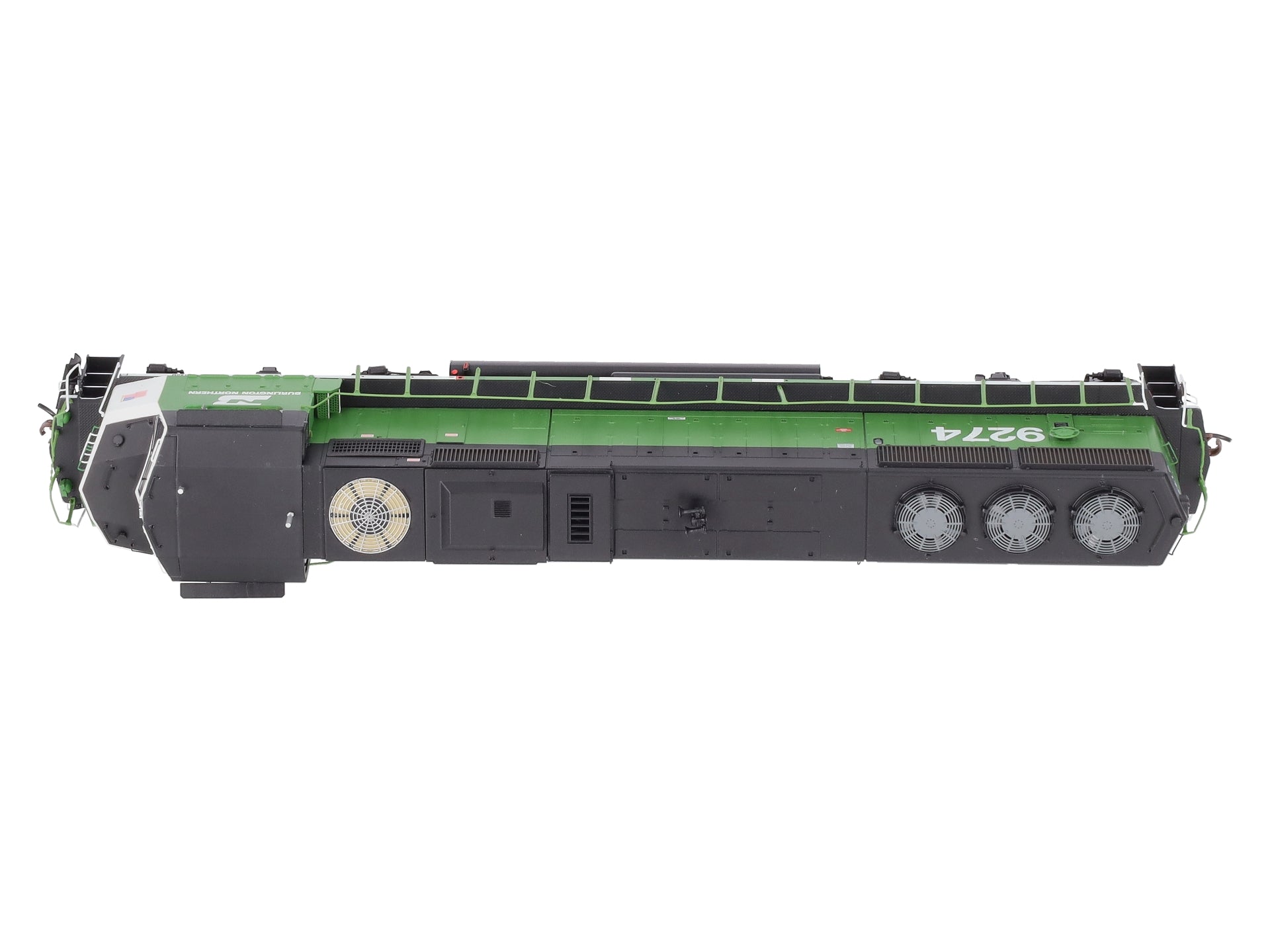 Athearn G67422 HO Burlington Northern SD60M Diesel Locomotive DCC/Sound #9274