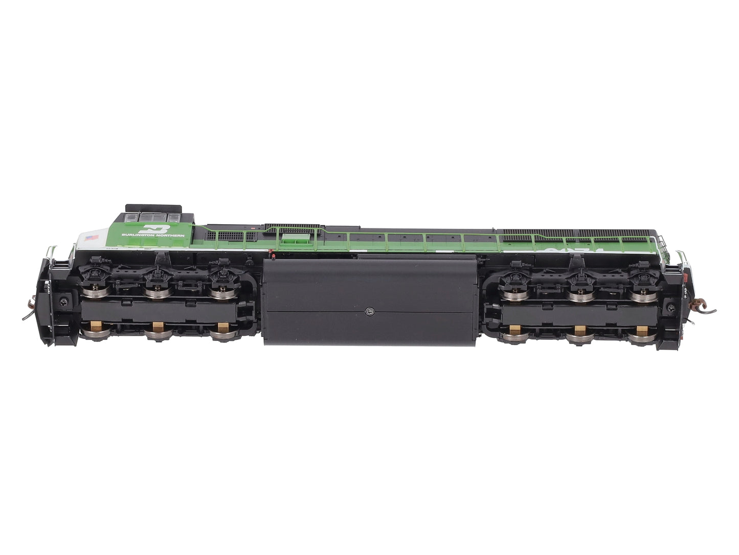 Athearn G67422 HO Burlington Northern SD60M Diesel Locomotive DCC/Sound #9274