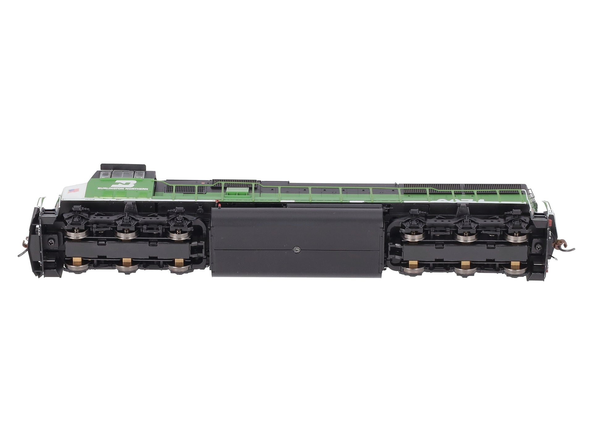 Athearn G67422 HO Burlington Northern SD60M Diesel Locomotive DCC/Sound #9274