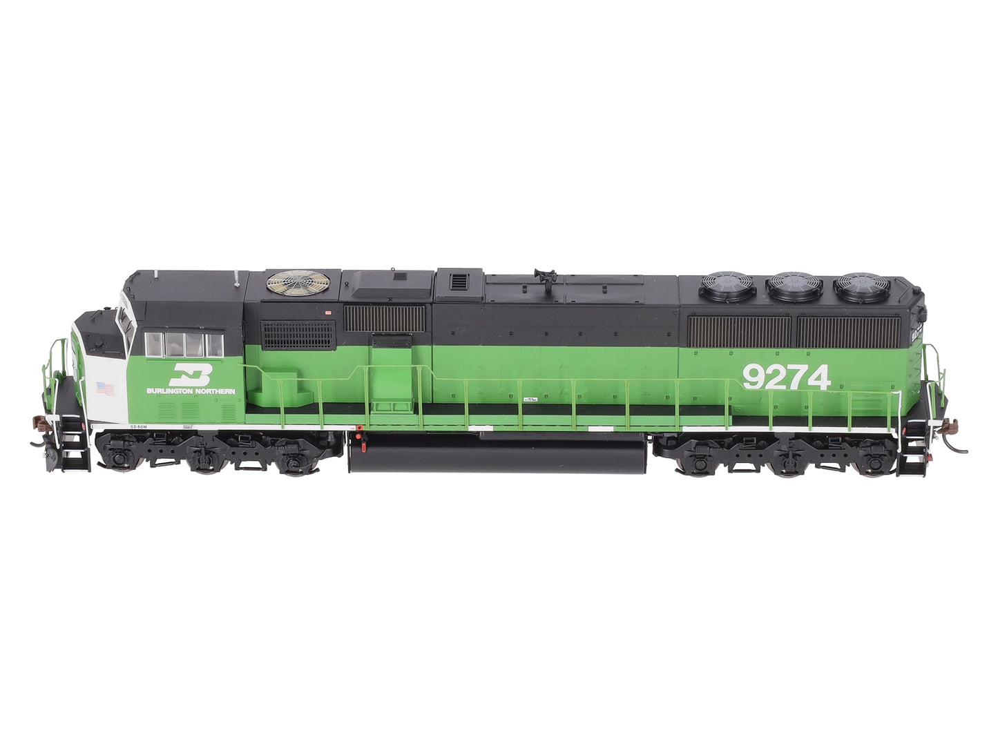 Athearn G67422 HO Burlington Northern SD60M Diesel Locomotive DCC/Sound #9274