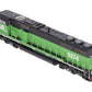 Athearn G67422 HO Burlington Northern SD60M Diesel Locomotive DCC/Sound #9274
