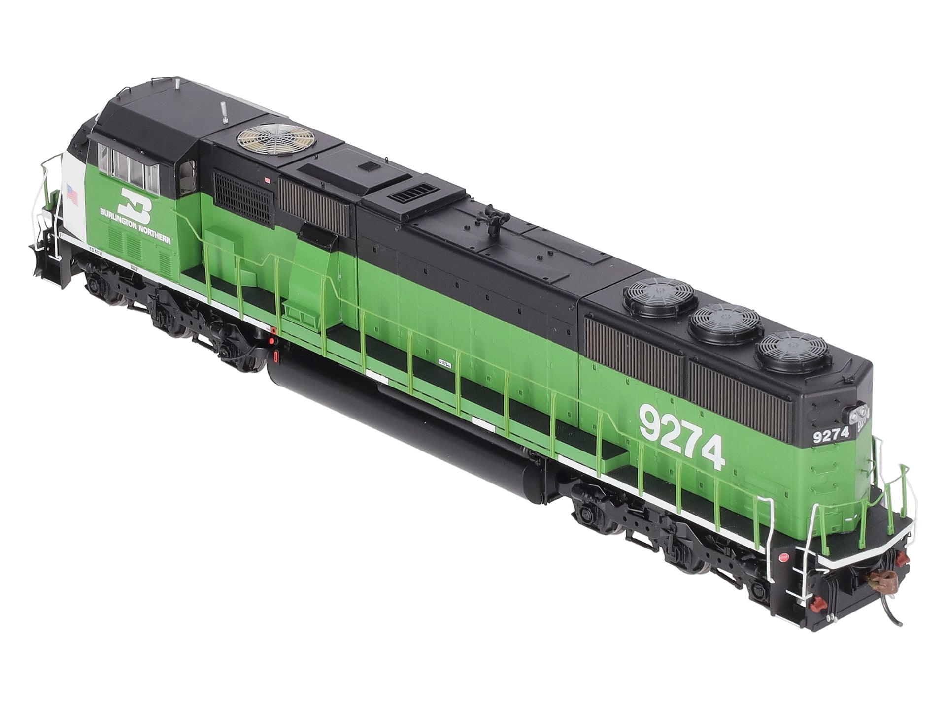 Athearn G67422 HO Burlington Northern SD60M Diesel Locomotive DCC/Sound #9274