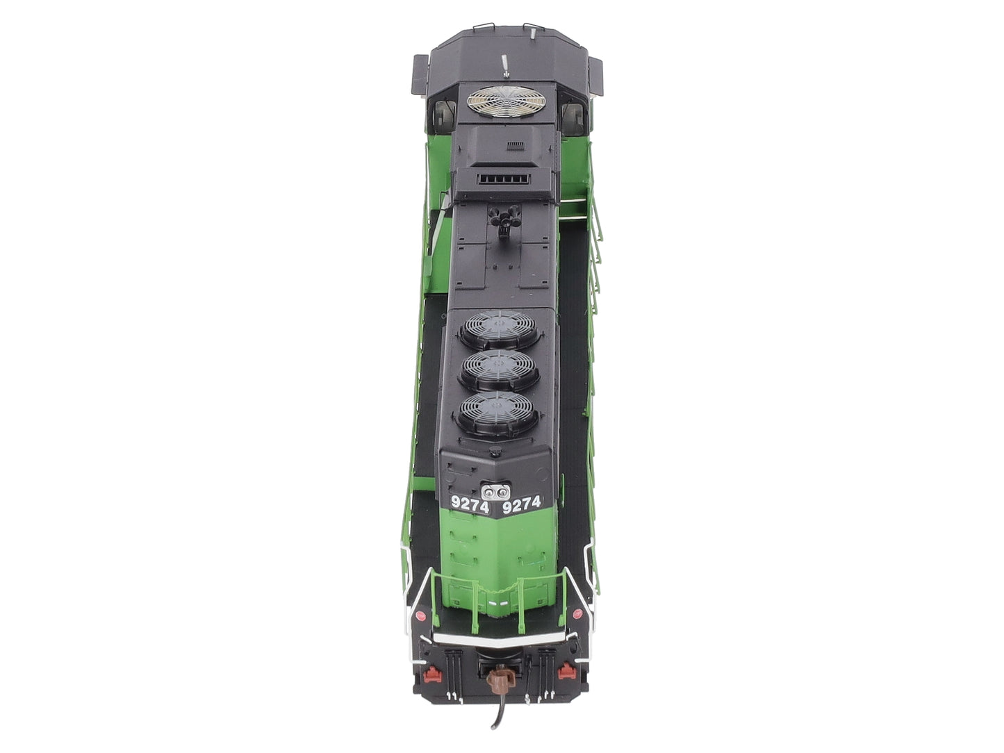 Athearn G67422 HO Burlington Northern SD60M Diesel Locomotive DCC/Sound #9274