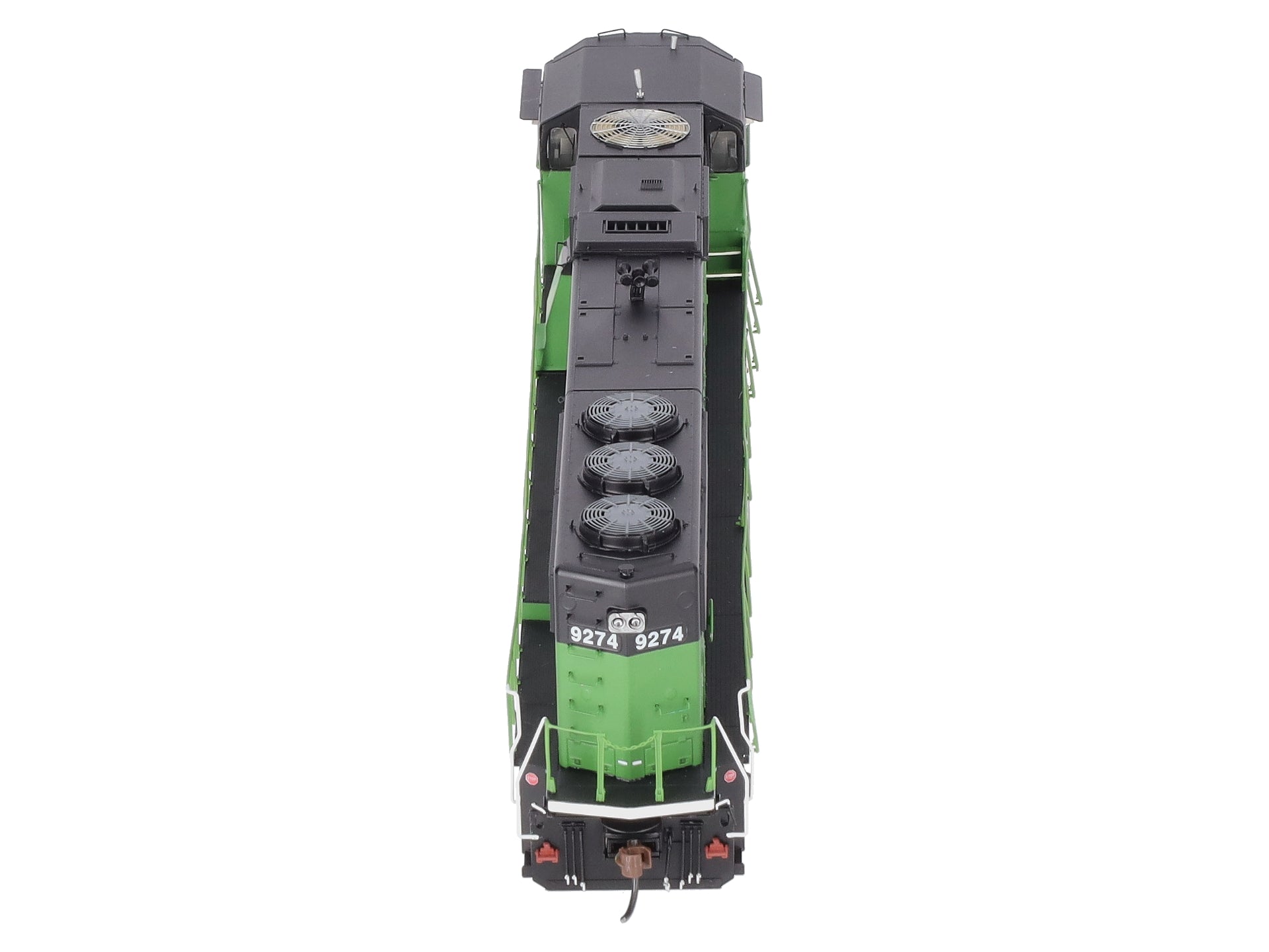 Athearn G67422 HO Burlington Northern SD60M Diesel Locomotive DCC/Sound #9274