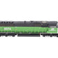 Athearn G67422 HO Burlington Northern SD60M Diesel Locomotive DCC/Sound #9274