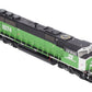 Athearn G67422 HO Burlington Northern SD60M Diesel Locomotive DCC/Sound #9274