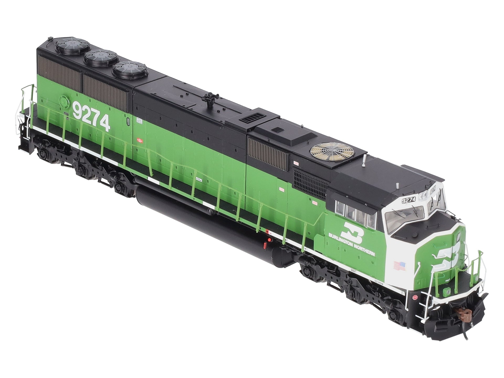 Athearn G67422 HO Burlington Northern SD60M Diesel Locomotive DCC/Sound #9274