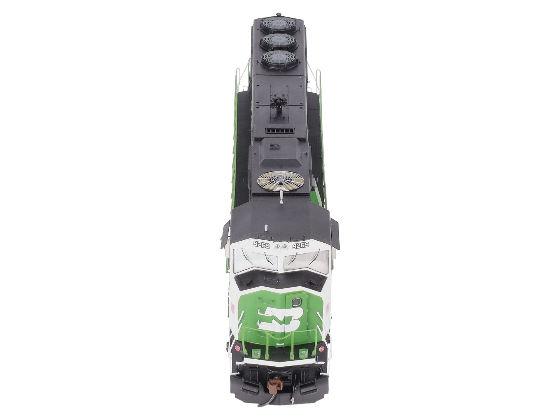 Athearn G67421 HO Burlington Northern SD60M Diesel Locomotive DCC/Sound #9269
