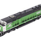 Athearn G67421 HO Burlington Northern SD60M Diesel Locomotive DCC/Sound #9269