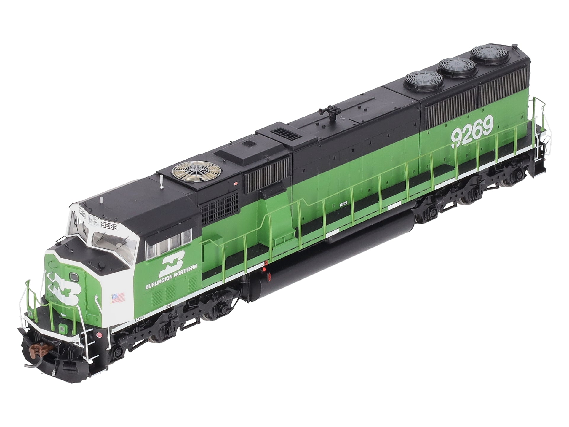 Athearn G67421 HO Burlington Northern SD60M Diesel Locomotive DCC/Sound #9269