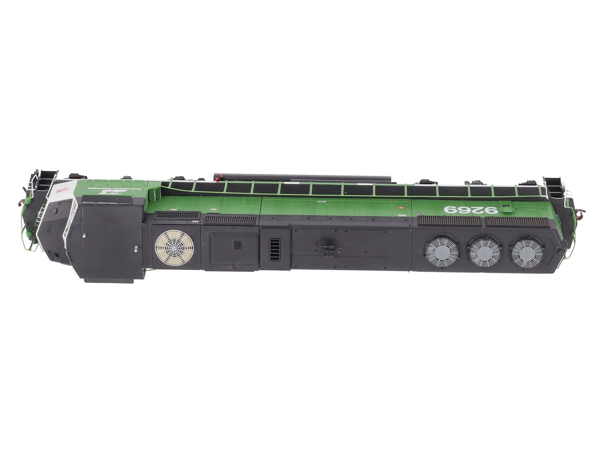 Athearn G67421 HO Burlington Northern SD60M Diesel Locomotive DCC/Sound #9269