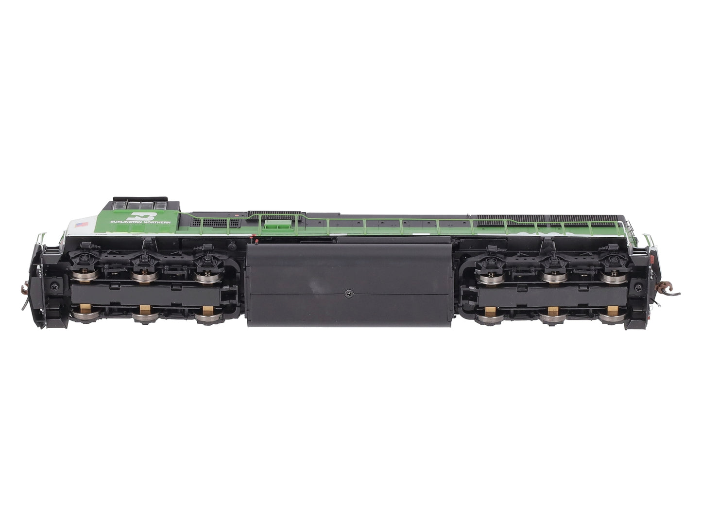 Athearn G67421 HO Burlington Northern SD60M Diesel Locomotive DCC/Sound #9269