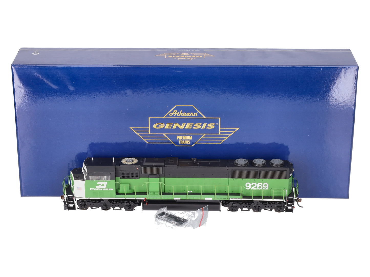 Athearn G67421 HO Burlington Northern SD60M Diesel Locomotive DCC/Sound #9269