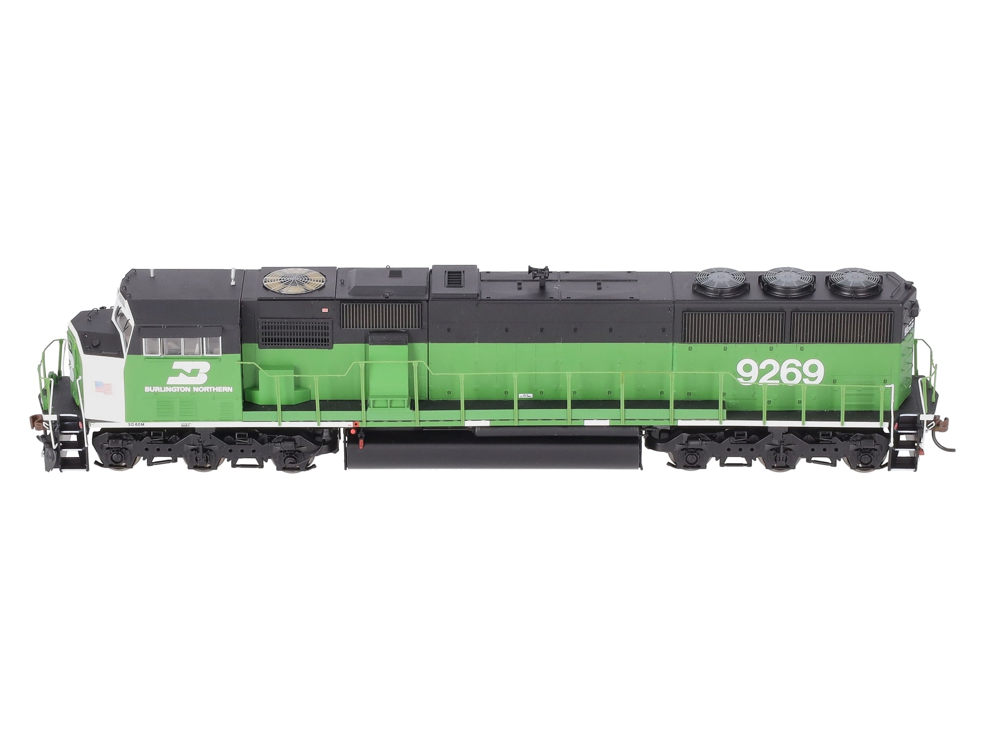 Athearn G67421 HO Burlington Northern SD60M Diesel Locomotive DCC/Sound #9269