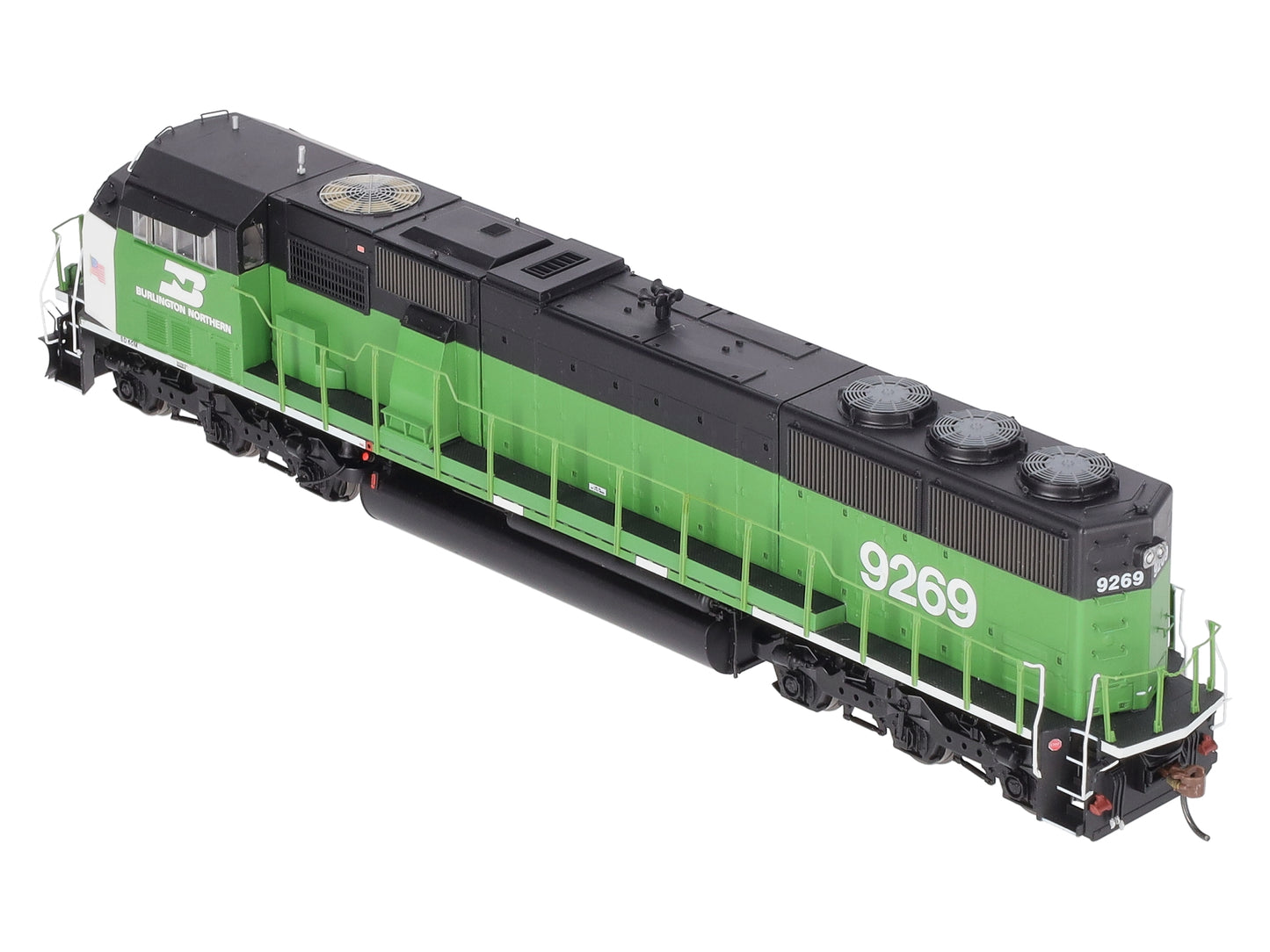 Athearn G67421 HO Burlington Northern SD60M Diesel Locomotive DCC/Sound #9269