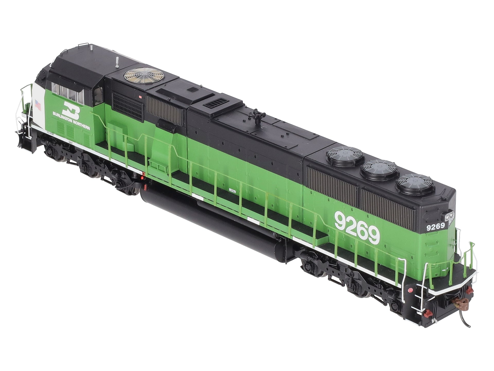 Athearn G67421 HO Burlington Northern SD60M Diesel Locomotive DCC/Sound #9269