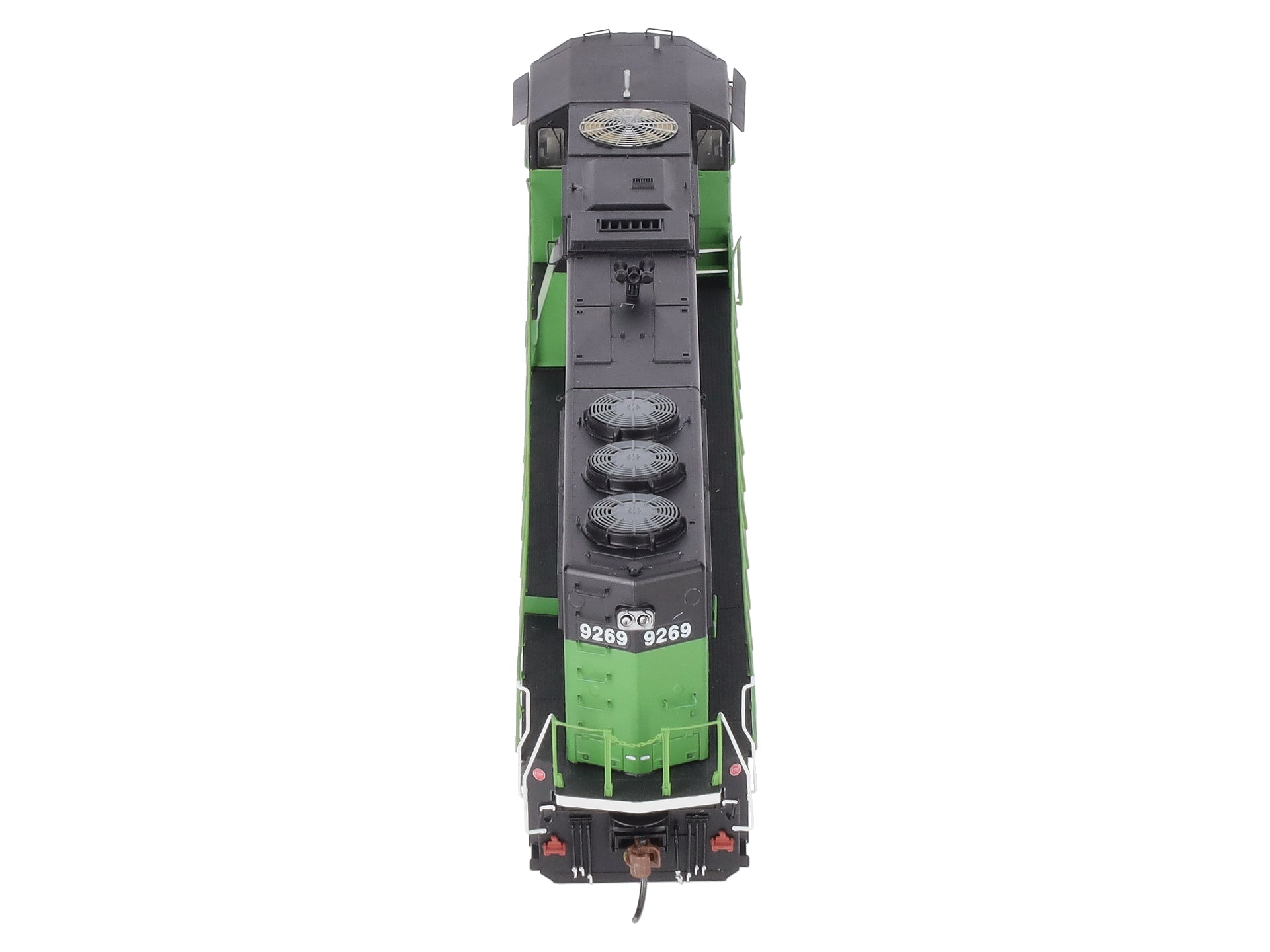 Athearn G67421 HO Burlington Northern SD60M Diesel Locomotive DCC/Sound #9269