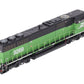 Athearn G67421 HO Burlington Northern SD60M Diesel Locomotive DCC/Sound #9269