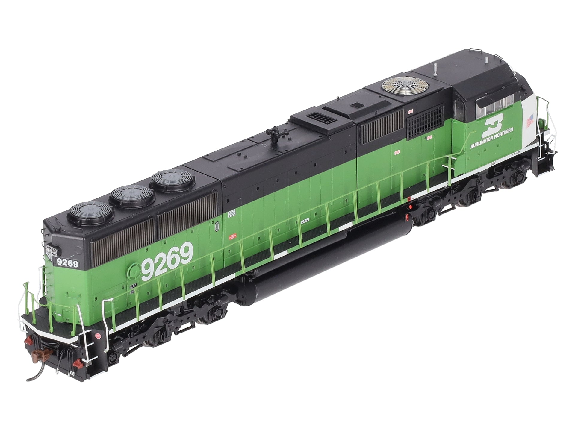 Athearn G67421 HO Burlington Northern SD60M Diesel Locomotive DCC/Sound #9269