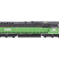 Athearn G67421 HO Burlington Northern SD60M Diesel Locomotive DCC/Sound #9269