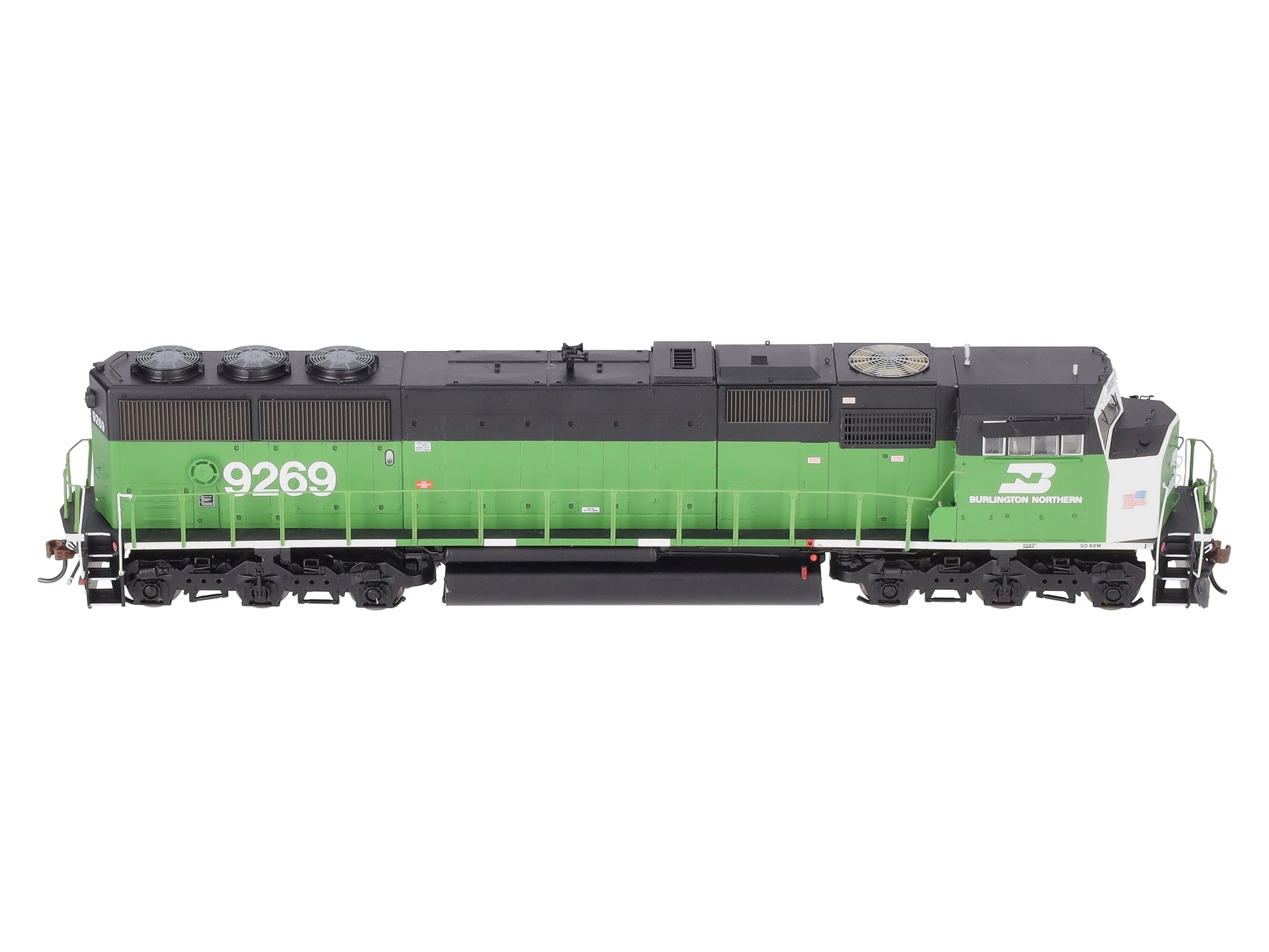 Athearn G67421 HO Burlington Northern SD60M Diesel Locomotive DCC/Sound #9269