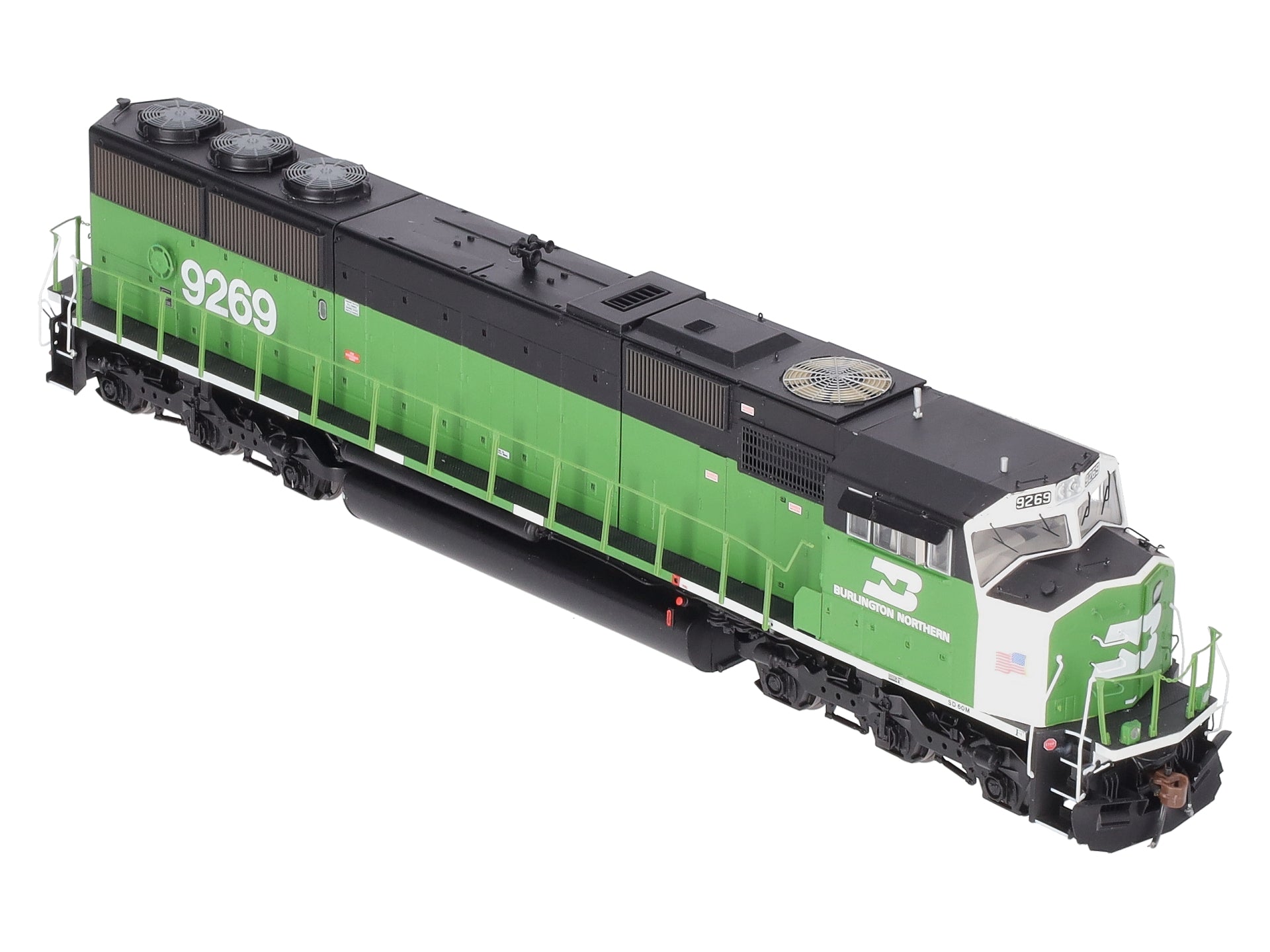 Athearn G67421 HO Burlington Northern SD60M Diesel Locomotive DCC/Sound #9269