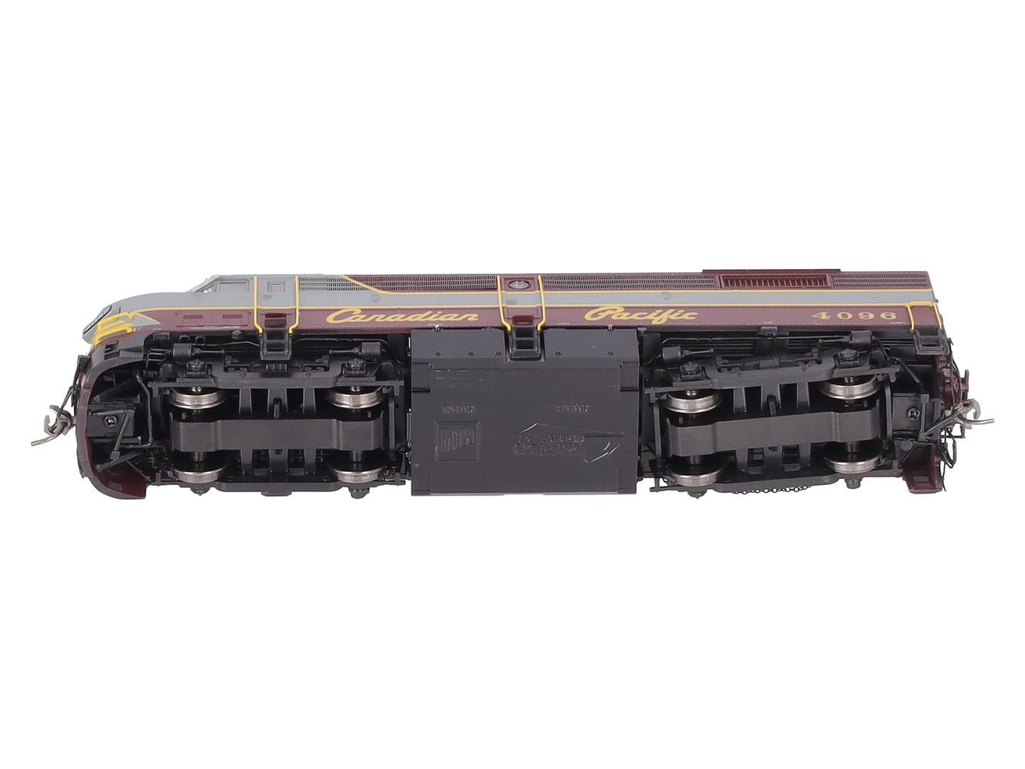 Rapido Trains 21526 HO Canadian Pacific MLW FPA-2 with LokSound & DCC #4096