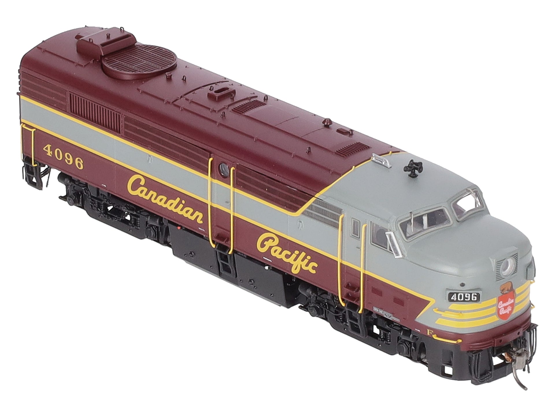 Rapido Trains 21526 HO Canadian Pacific MLW FPA-2 with LokSound & DCC #4096