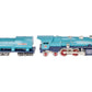 Lionel 6-13103 Standard Gauge I-400E Blue Comet Steam Locomotive and Tender EX/Box