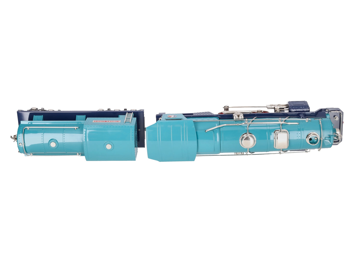 Lionel 6-13103 Standard Gauge I-400E Blue Comet Steam Locomotive and Tender EX/Box