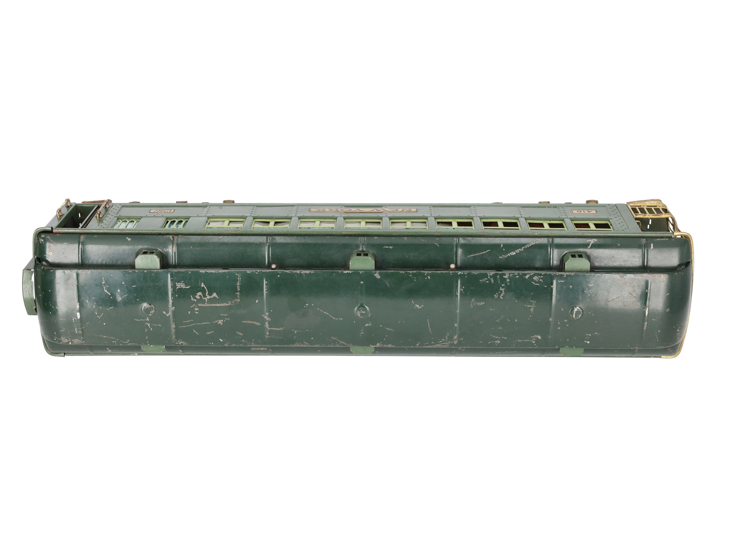 Lionel 416 Vintage Standard Gauge State Green New York State Observation VG