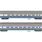 MTH 80-60053 HO Missouri Pacific Parlor Passenger Car Set (Set of 2)