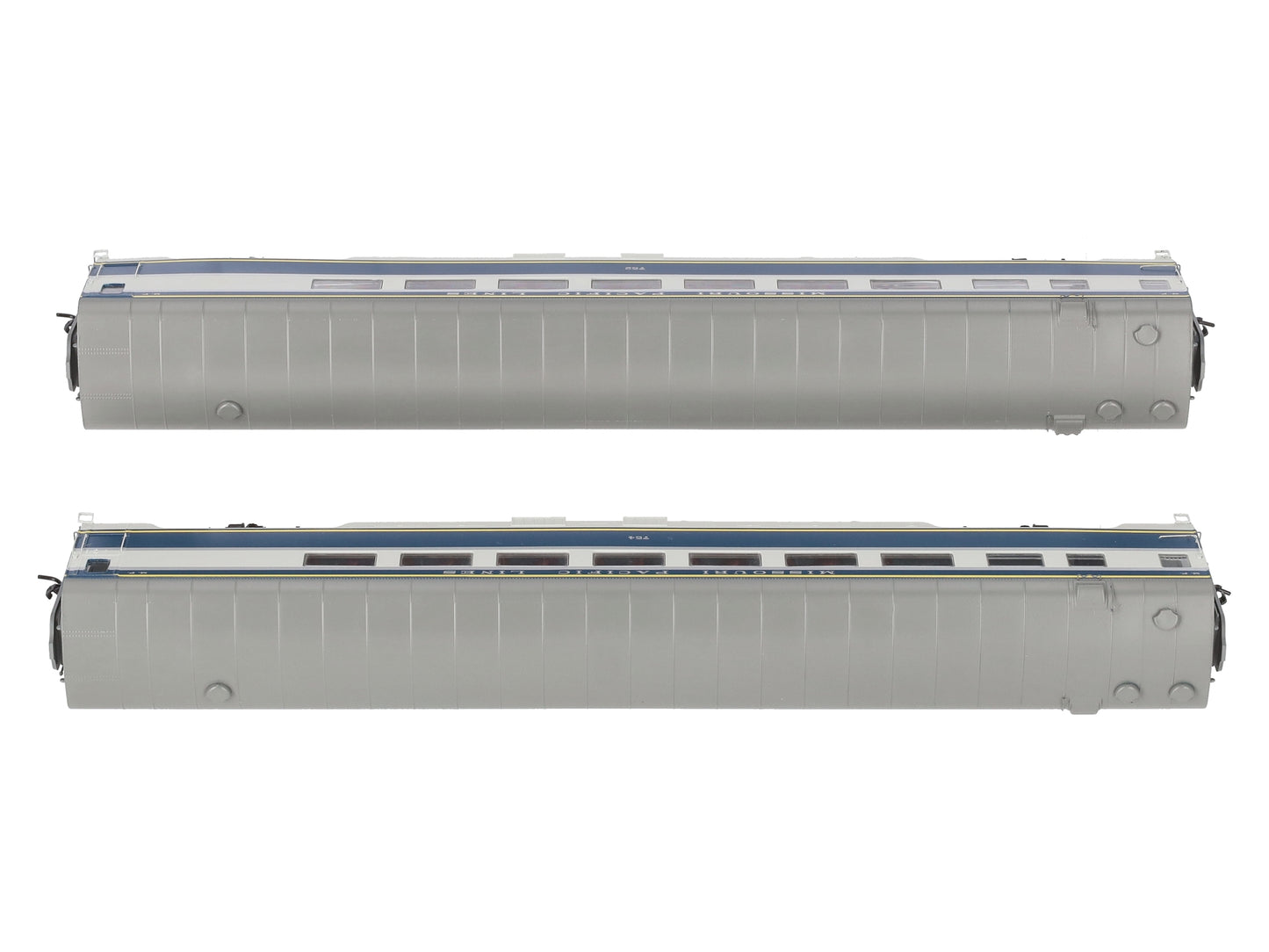 MTH 80-60053 HO Missouri Pacific Parlor Passenger Car Set (Set of 2)