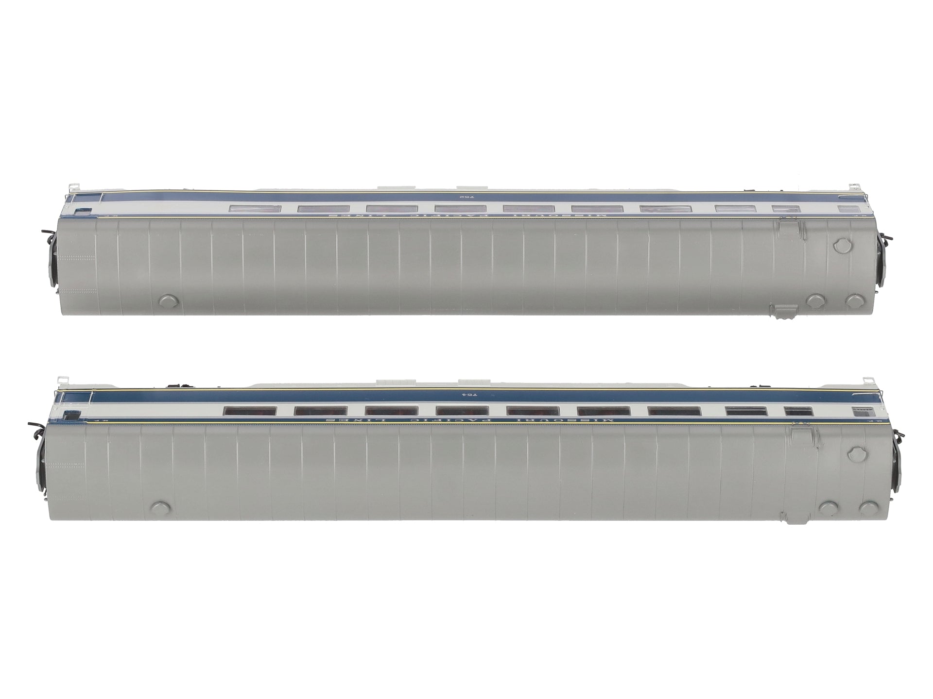 MTH 80-60053 HO Missouri Pacific Parlor Passenger Car Set (Set of 2)